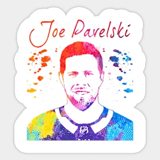 Joe Pavelski Sticker